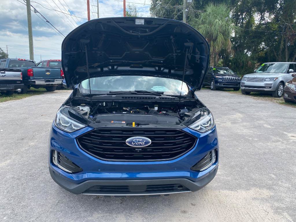 Used 2022 Ford Edge Titanium w/ Equipment Group 301A AWD/4WD image 23