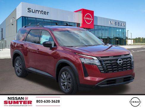 New 2026 Nissan Pathfinder SV FWD image 1