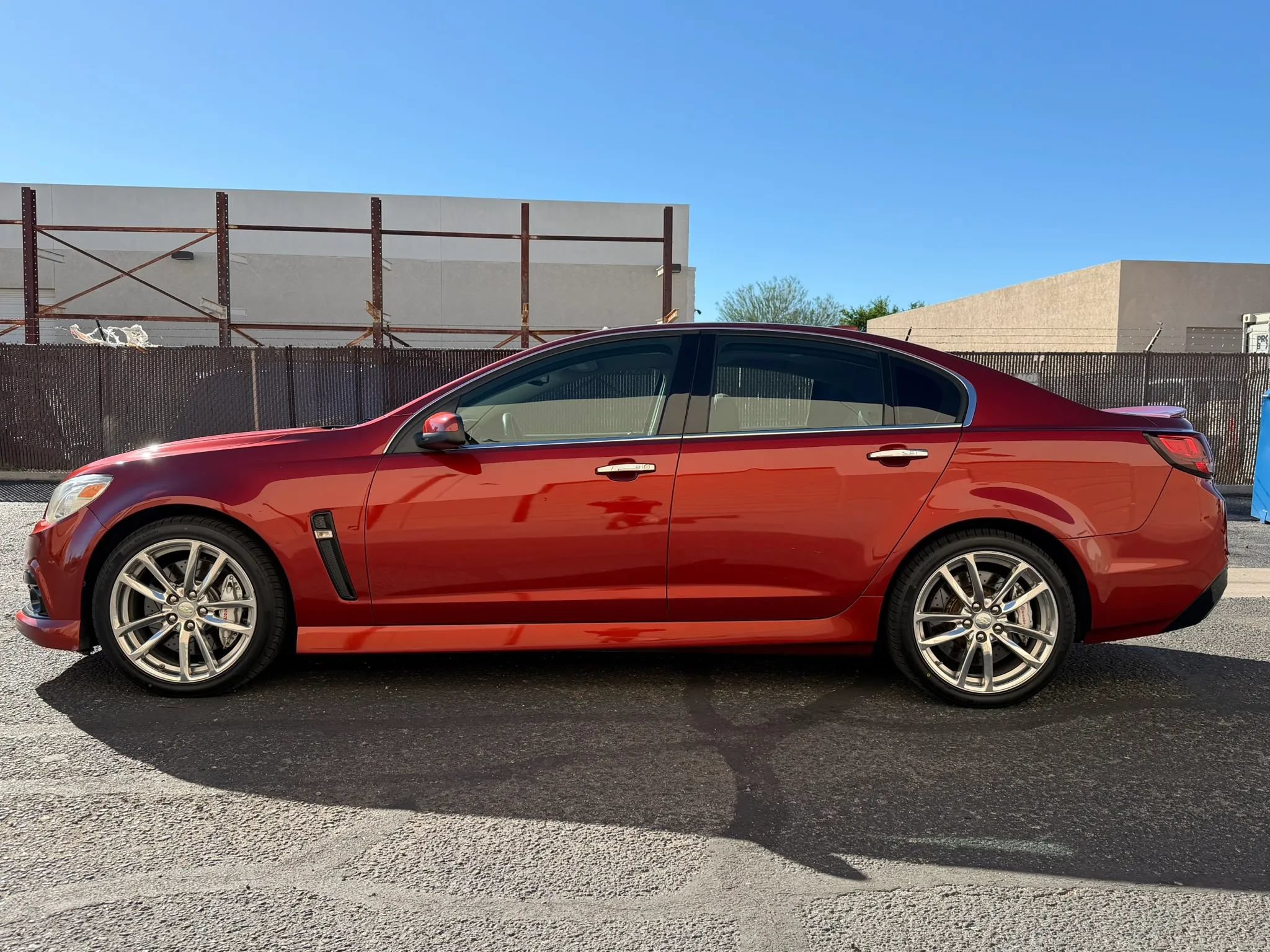 Used 2015 Chevrolet SS RWD image 6