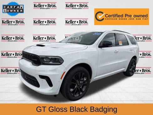 Certified 2024 Dodge Durango GT AWD/4WD image 3