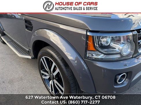 Used 2016 Land Rover LR4 HSE LUX AWD/4WD image 18