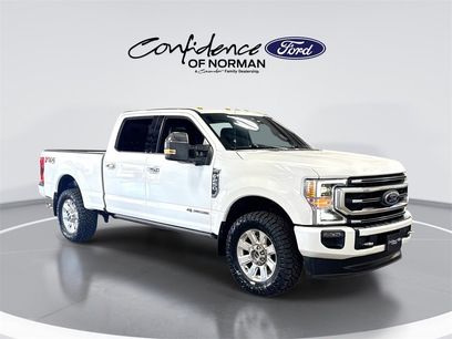 Used 2021 Ford F250 Platinum w/ FX4 Off-Road Package