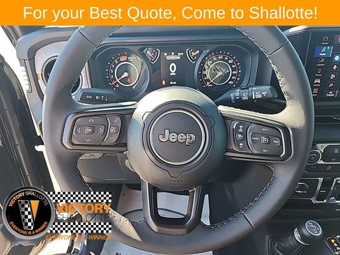 New 2026 Jeep Wrangler Unlimited Sport AWD/4WD image 3