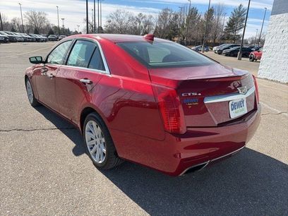 Used 2016 Cadillac CTS AWD Sedan w/ Seating Package