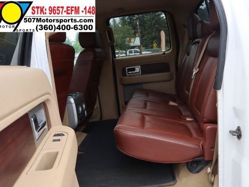 Used 2013 Ford F150 King Ranch w/ King Ranch Luxury Pkg AWD/4WD image 17