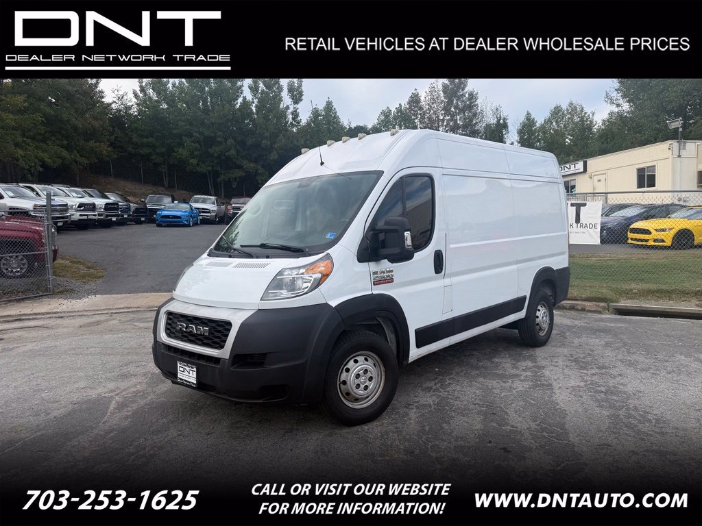 Used 2019 RAM ProMaster 2500 FWD image 1