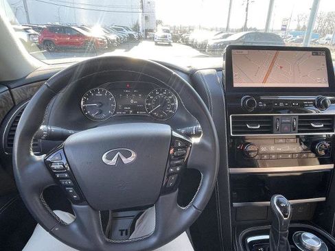 Certified 2024 INFINITI QX80 Premium Select w/ Cargo Package AWD/4WD image 15