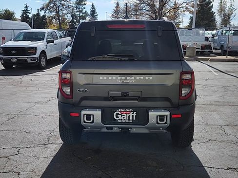 New 2025 Ford Bronco Sport Outer Banks w/ Sasquatch Outer Banks Package image 6