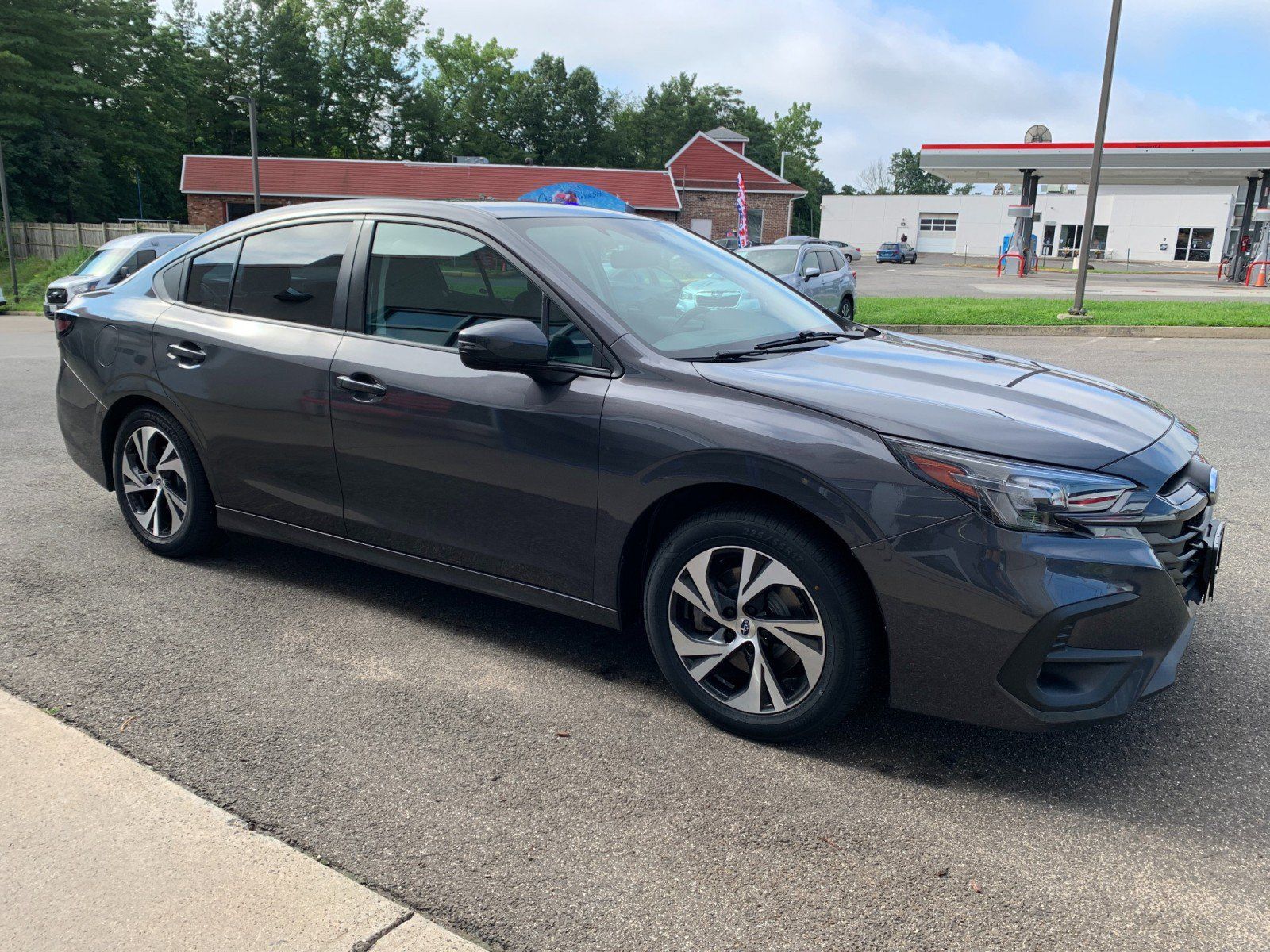 Used 2023 Subaru Legacy Premium AWD/4WD image 3
