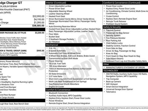 Used 2018 Dodge Charger GT image 35