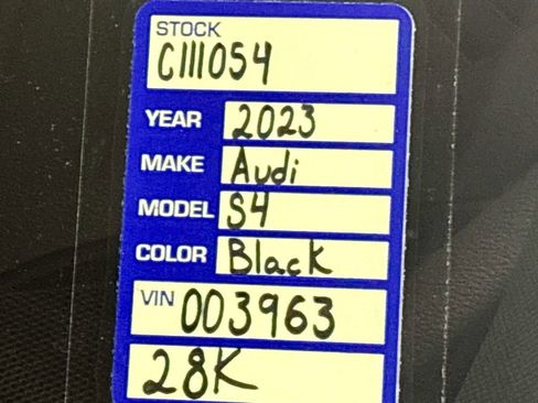 Used 2023 Audi S4 Premium Plus w/ Premium Plus Package image 26