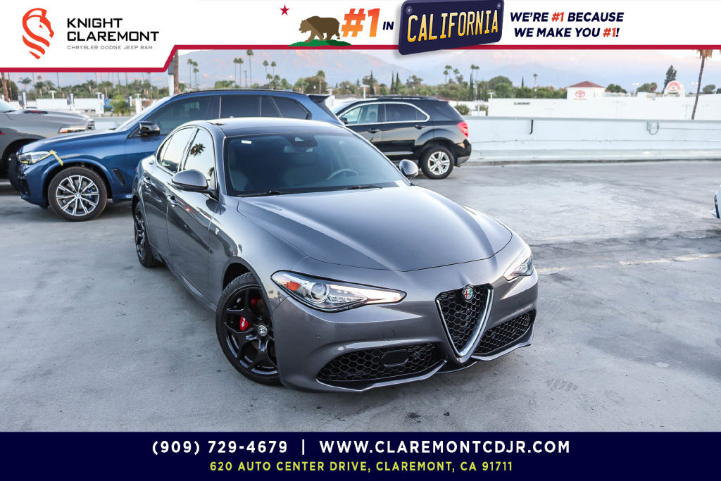 Used 2022 Alfa Romeo Giulia Ti RWD 360° Tour