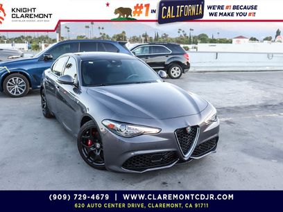 Used 2022 Alfa Romeo Giulia Ti