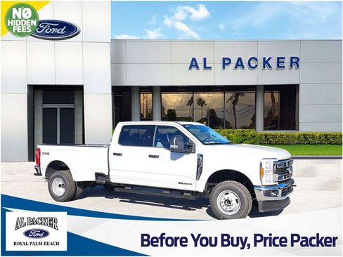 New 2026 Ford F350 XLT image 1