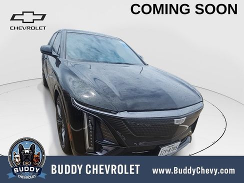 Used 2024 Cadillac Lyriq Sport w/ Nappa Leather Package RWD image 1