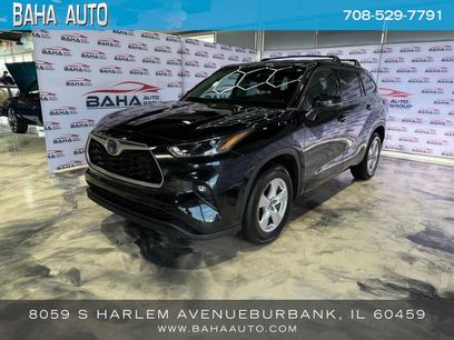 Used 2022 Toyota Highlander LE