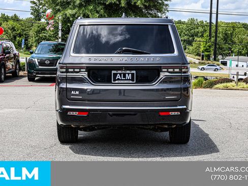 Used 2022 Jeep Grand Wagoneer Series II w/ Convenience Group III AWD/4WD image 12