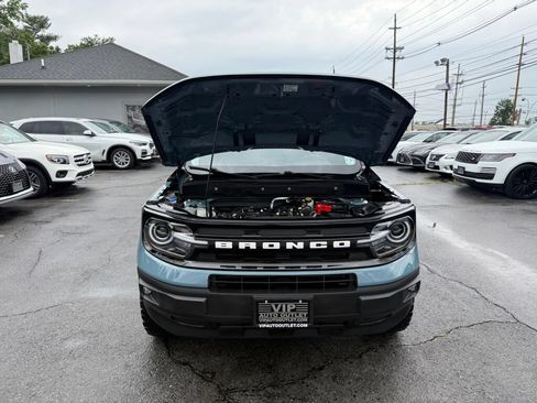 Used 2022 Ford Bronco Sport Outer Banks w/ Tech Package AWD/4WD image 32