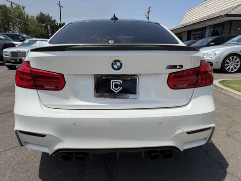 Used 2018 BMW M3 w/ Competition Package RWD image 6