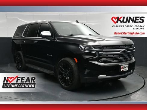 Used 2023 Chevrolet Tahoe Premier w/ Advanced Technology Package AWD/4WD image 1