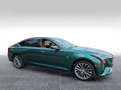 Certified 2025 Cadillac CT5 Premium Luxury w/ Platinum Package AWD/4WD image 3