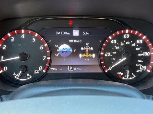 Used 2023 Nissan Frontier Pro-X w/ Pro-X Premium Package image 24