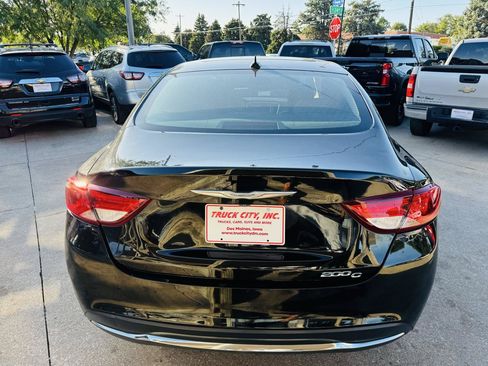 Used 2015 Chrysler 200 C w/ Navigation & Sound Group I FWD image 4