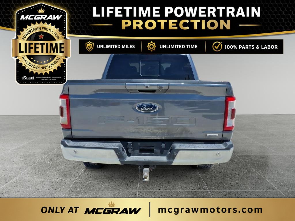 Used 2021 Ford F150 Lariat w/ Max Trailer Tow Package RWD image 4