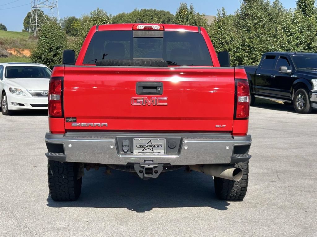 Used 2015 GMC Sierra 2500 SLT w/ Duramax Plus Package AWD/4WD image 6