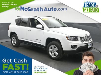 Used 2017 Jeep Compass Latitude