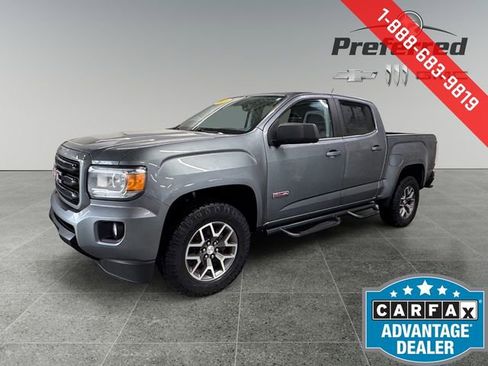 Used 2020 GMC Canyon All Terrain w/ All Terrain X Package image 11