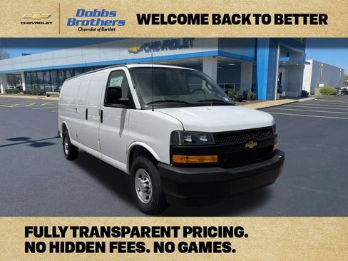 New 2026 Chevrolet Express 2500 Extended w/ Driver Convenience Package RWD image 1