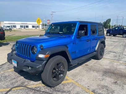 Used 2021 Jeep Wrangler Unlimited Sport