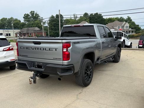 Used 2025 Chevrolet Silverado 2500 Custom w/ Custom Blackout Package AWD/4WD image 6