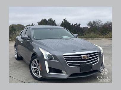 Used 2018 Cadillac CTS Sedan w/ Seating Package