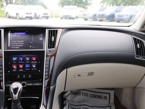 Used 2019 INFINITI Q50 Luxe AWD/4WD image 24