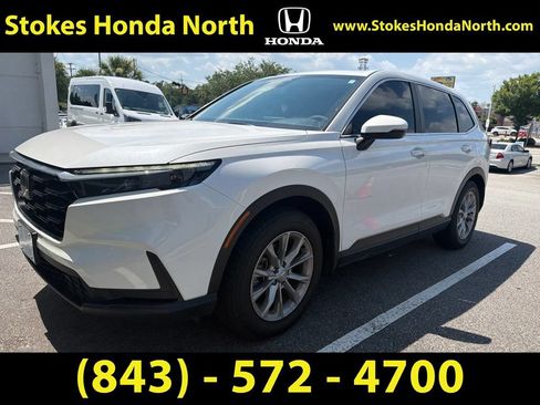 Used 2025 Honda CR-V EX image 1