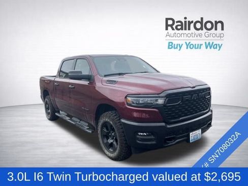 Used 2025 RAM 1500 Warlock AWD/4WD image 3