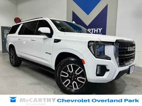 Used 2023 GMC Yukon XL AT4 w/ Technology Package AWD/4WD image 1