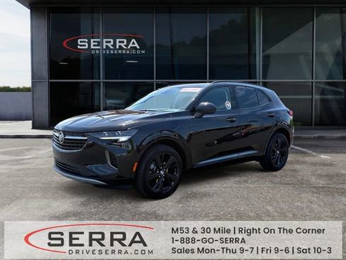 Used 2023 Buick Envision Essence w/ Sport Touring Package AWD/4WD image 1