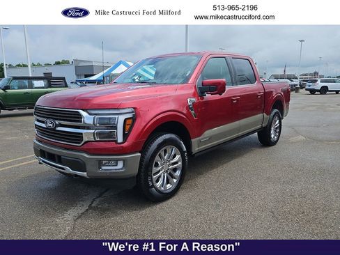 Used 2026 Ford F150 King Ranch w/ Equipment Group 601A High AWD/4WD image 9
