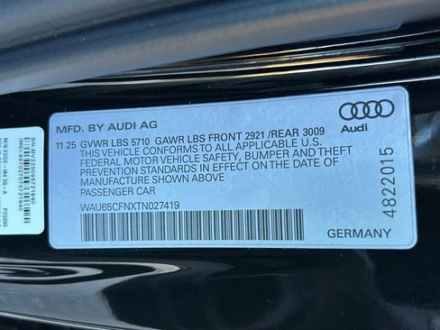 New 2026 Audi A6 Prestige AWD/4WD image 78