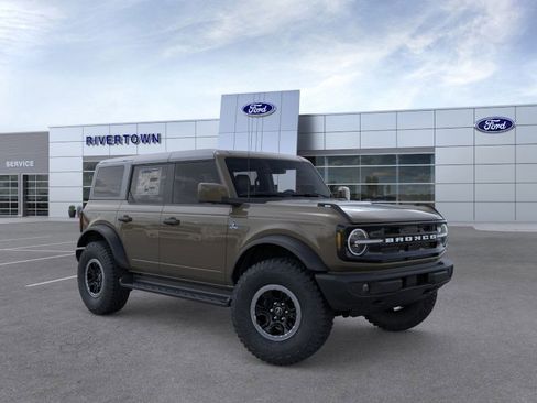New 2026 Ford Bronco Outer Banks w/ Sasquatch Package AWD/4WD image 32