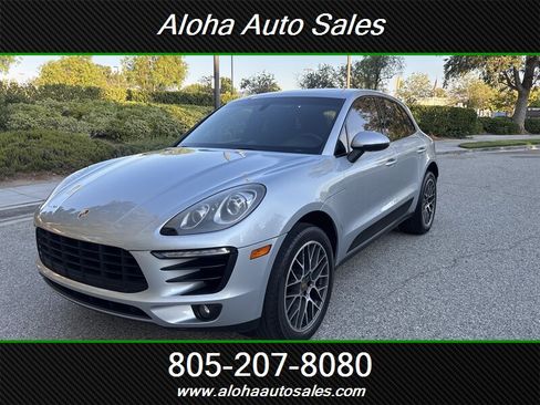 Used 2016 Porsche Macan S image 1