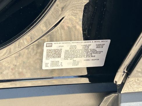 Certified 2026 Chevrolet Equinox LT FWD image 31