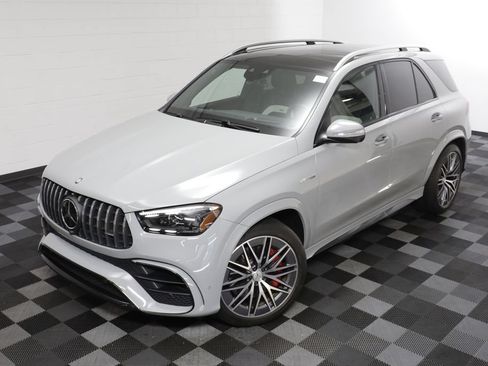 Used 2024 Mercedes-Benz GLE 63 AMG S image 2