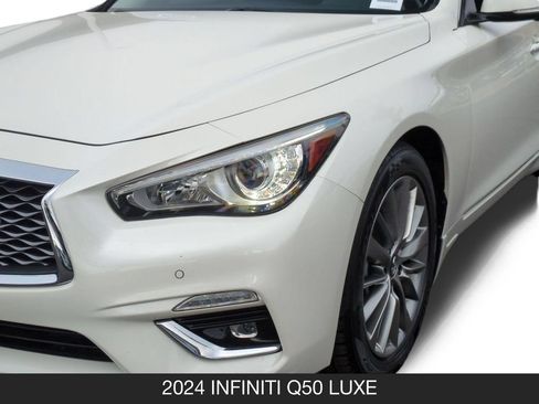 Used 2024 INFINITI Q50 Luxe w/ Cargo Package RWD image 10