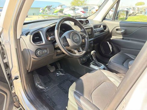 Used 2019 Jeep Renegade Limited w/ UConnect 8.4 Nav Group AWD/4WD image 2