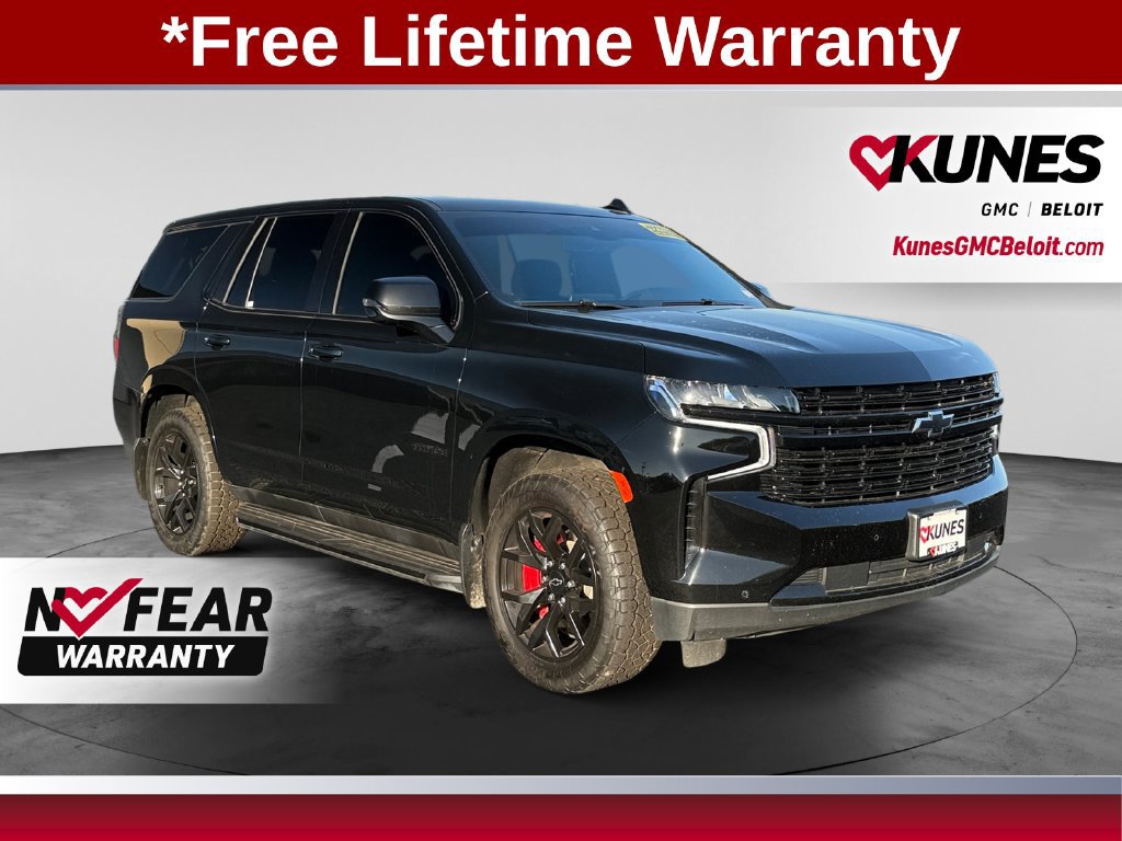 Used 2024 Chevrolet Tahoe RST w/ RST Performance Edition AWD/4WD image 1