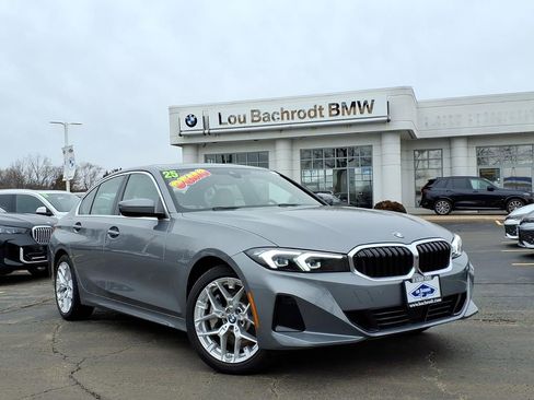New 2025 BMW 330i xDrive Sedan w/ Premium Package AWD/4WD image 1